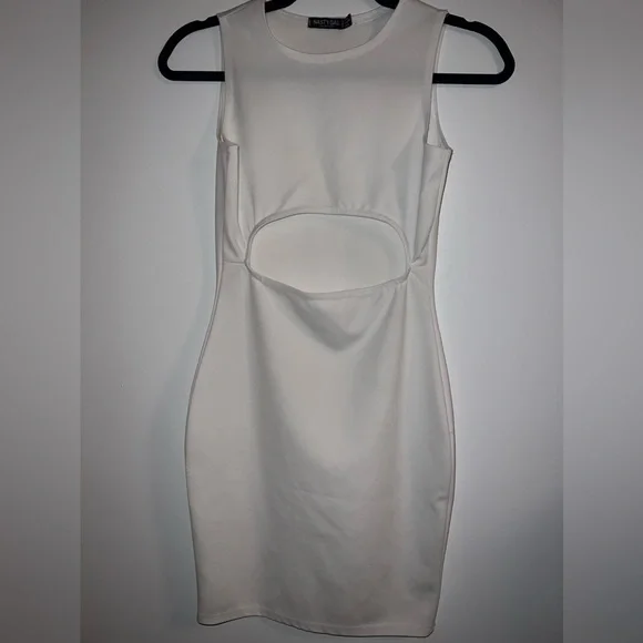 white christmas dresses Ryann Cut Out Mini Dress main image 1